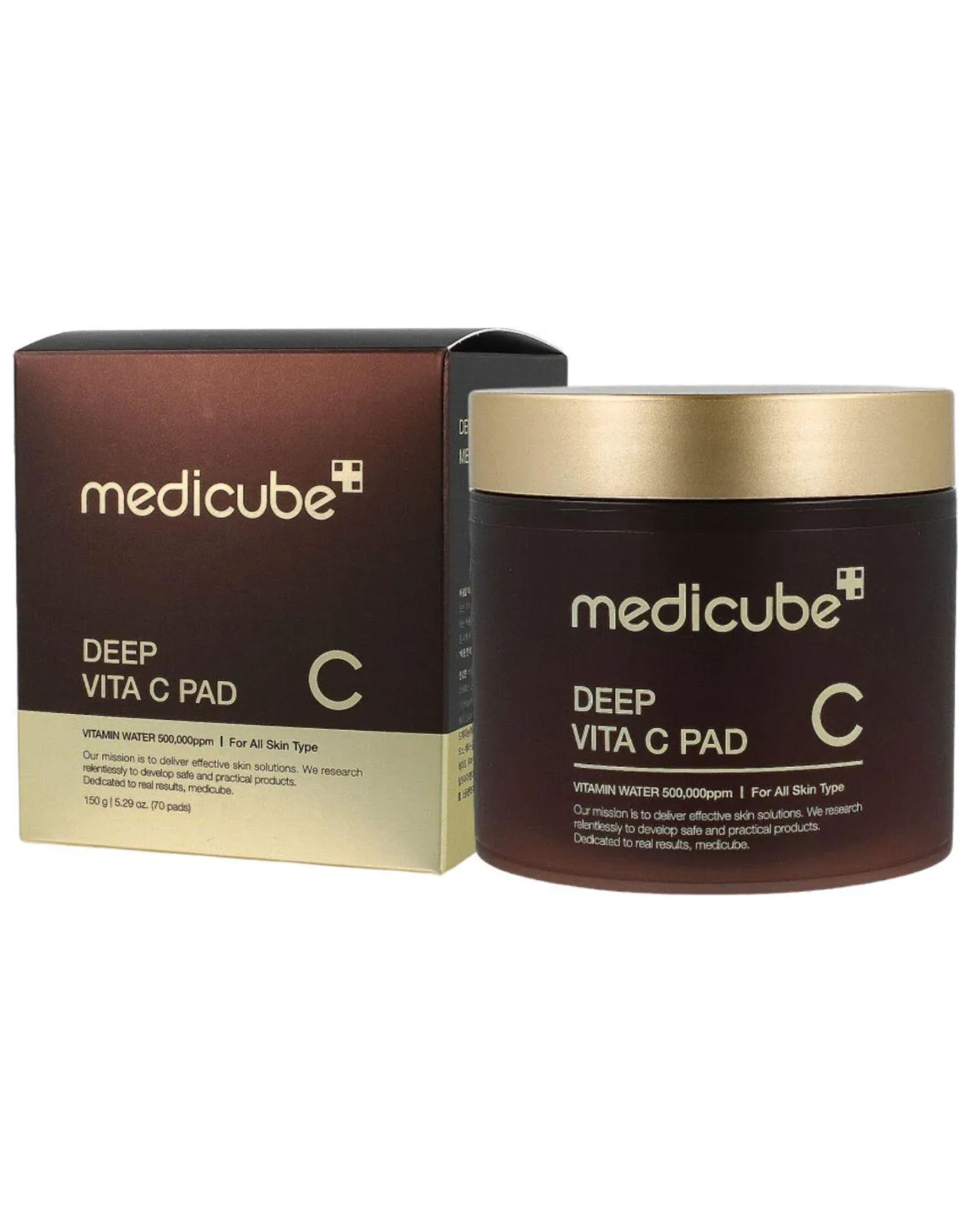 Medicube Deep Vita C Pad - 150G, 70 Pieces - Image 13